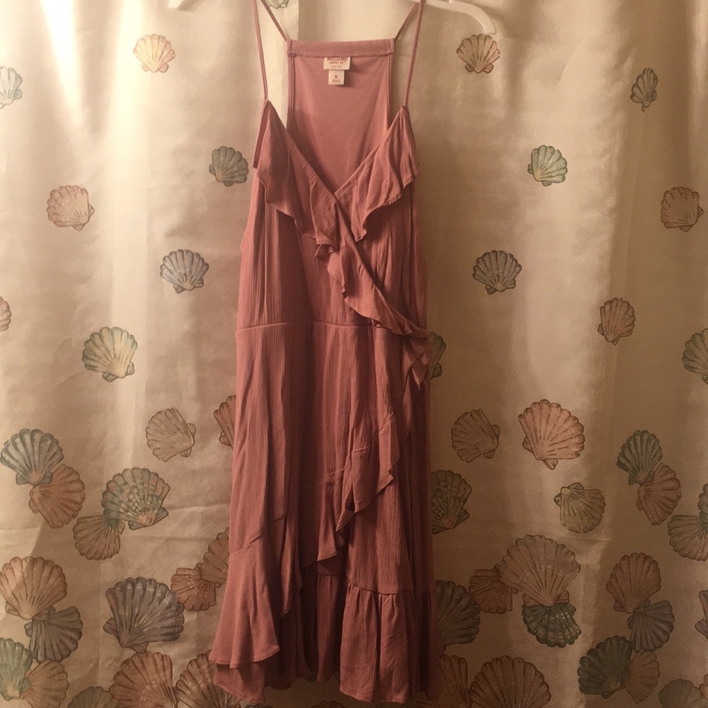 Pink/ Cherry Stone Dress